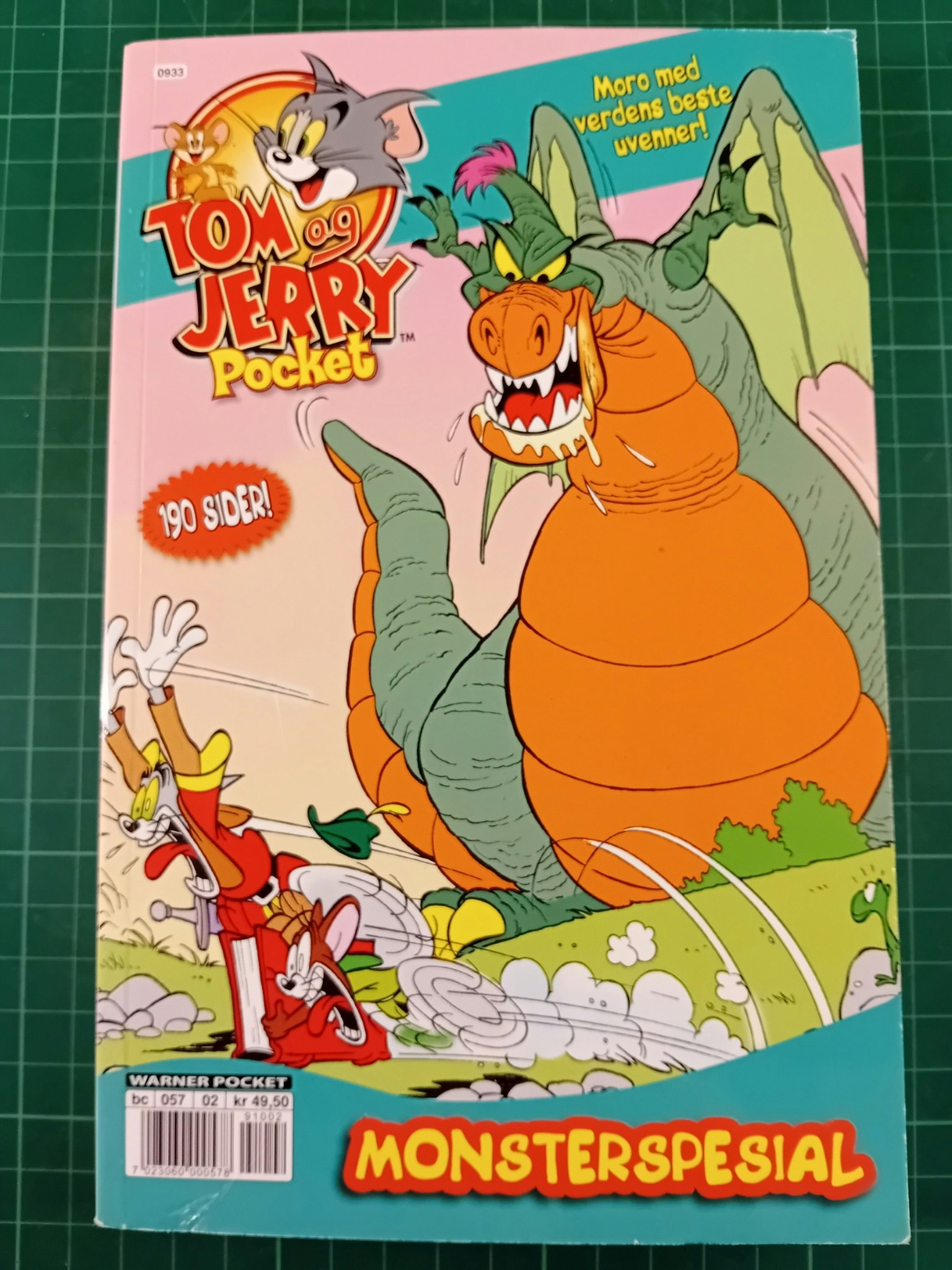 Tom og Jerry Pocket 02