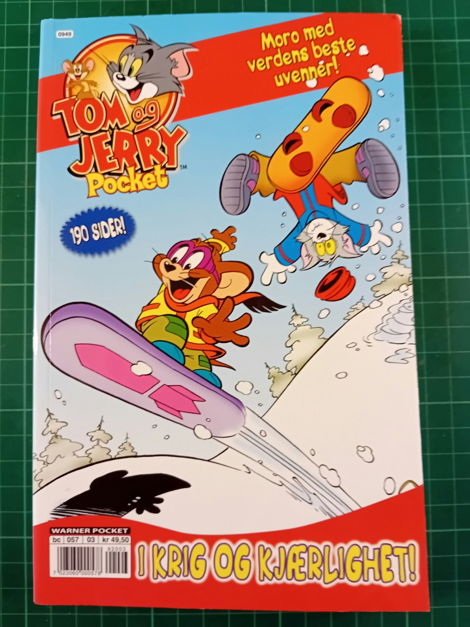 Tom og Jerry Pocket 03