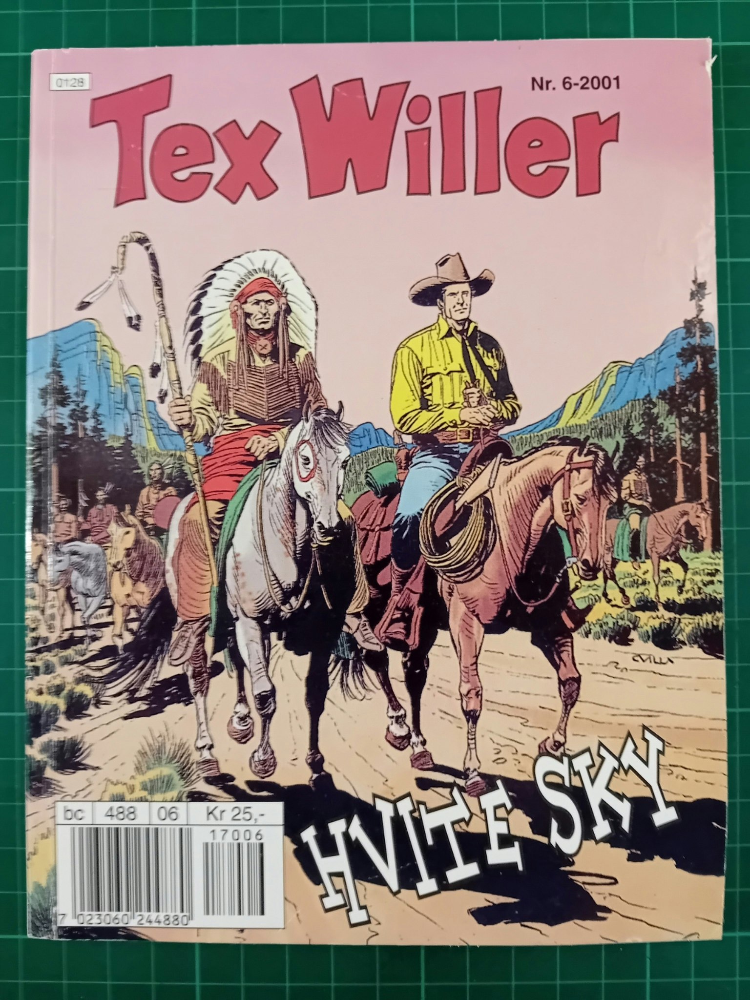 Tex Willer 2001 - 06