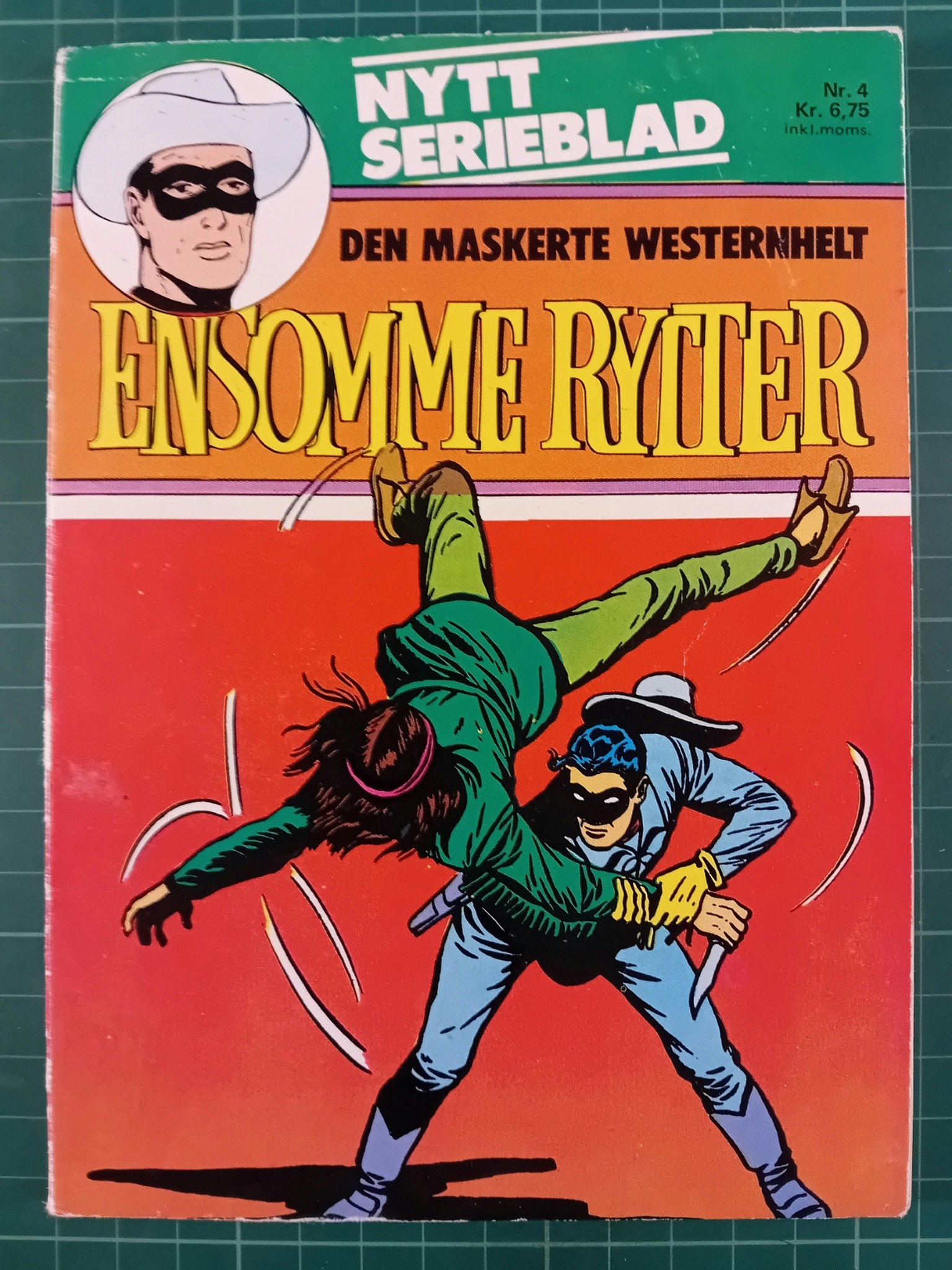 Ensomme rytter nr 4