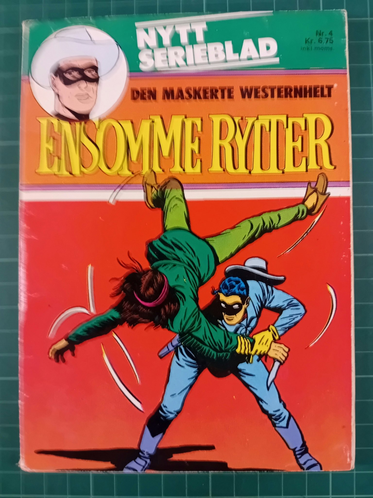Ensomme rytter 04