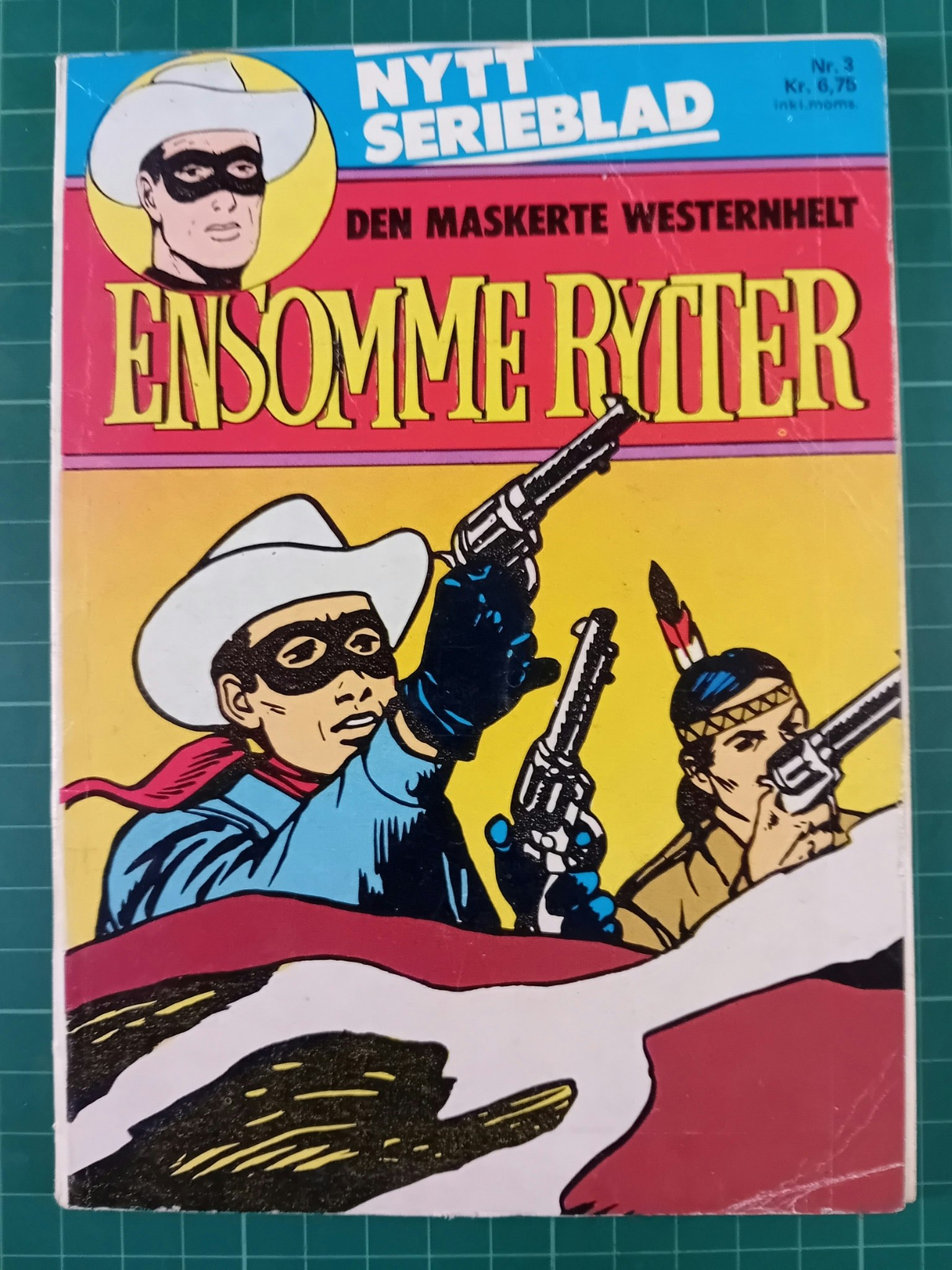 Ensomme rytter 03