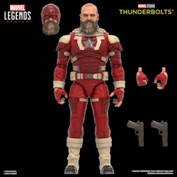 Thunderbolts Marvel Legends Action Figure 2-Pack Yelena Belova & Red Guardian 15 cm (Totalpris 698,-)