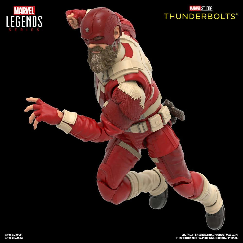 Thunderbolts Marvel Legends Action Figure 2-Pack Yelena Belova & Red Guardian 15 cm (Totalpris 698,-)