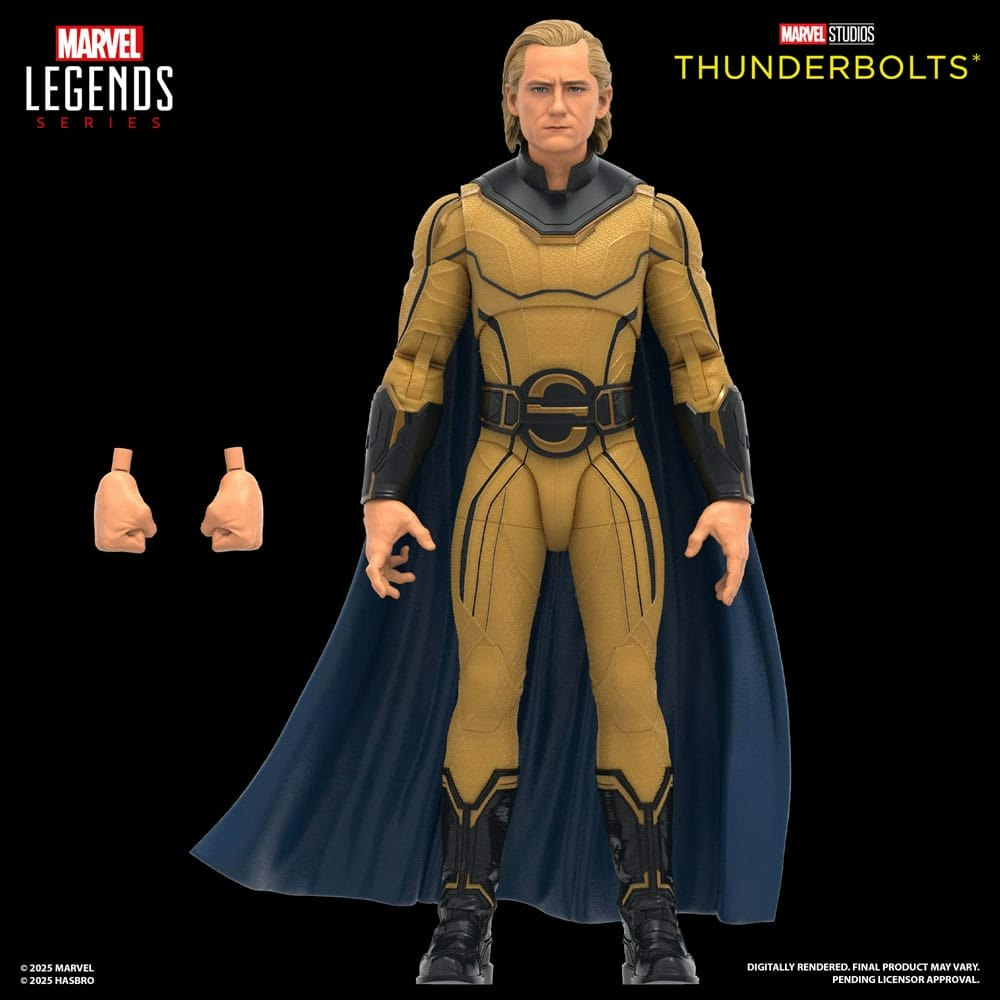 Thunderbolts Marvel Legends Action Figure 2-Pack John F. Walker & Sentry 15 cm (Totalpris 698,-)