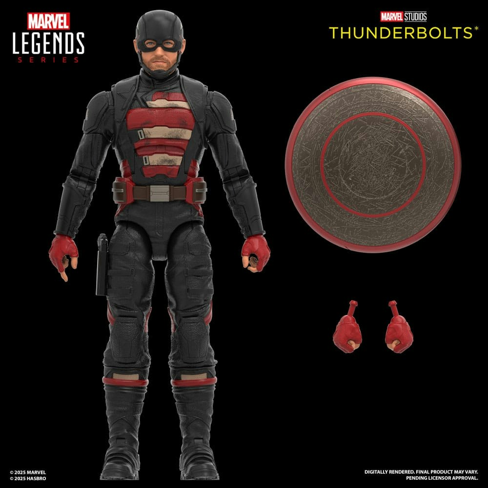 Thunderbolts Marvel Legends Action Figure 2-Pack John F. Walker & Sentry 15 cm (Totalpris 698,-)