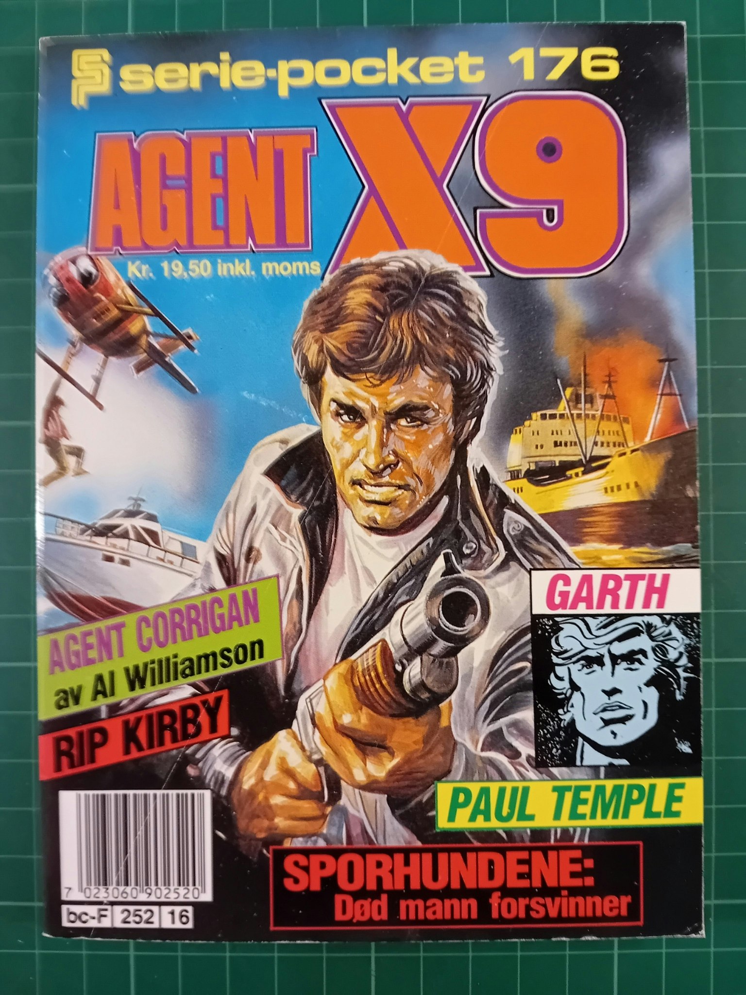 Serie-pocket 176 : Agent X9