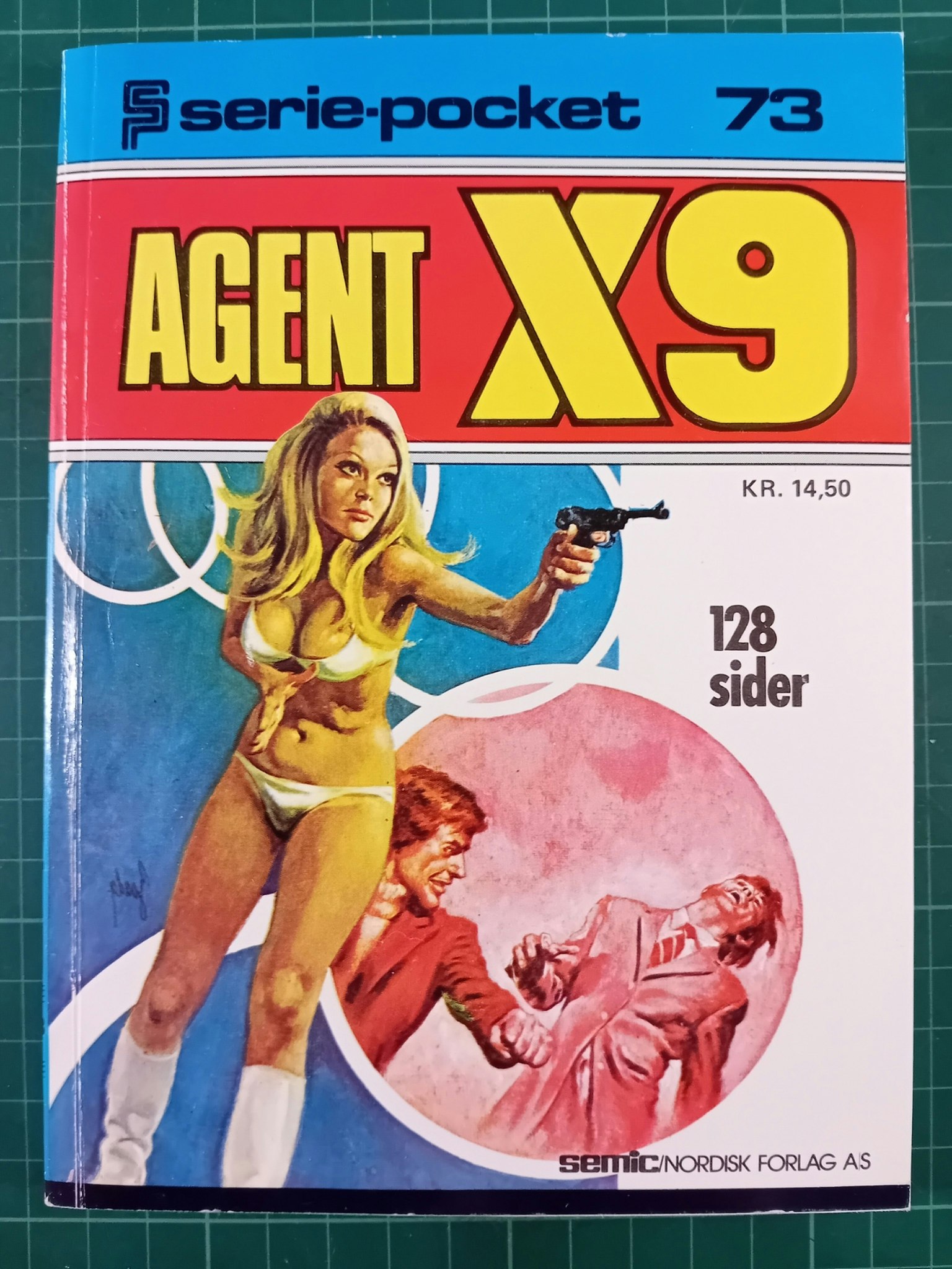 Serie-pocket 076 : Agent X9