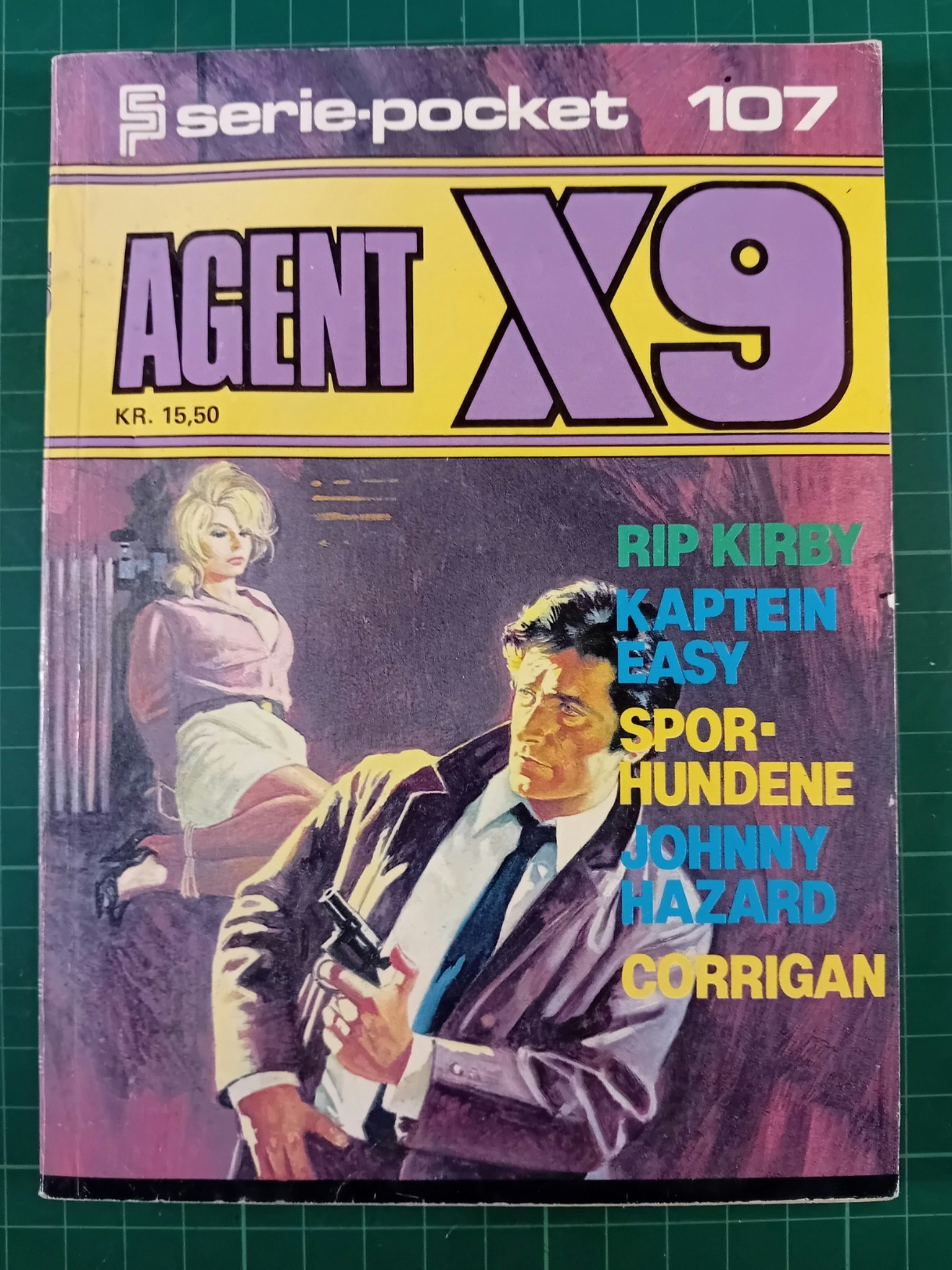 Serie-pocket 107 : Agent X9