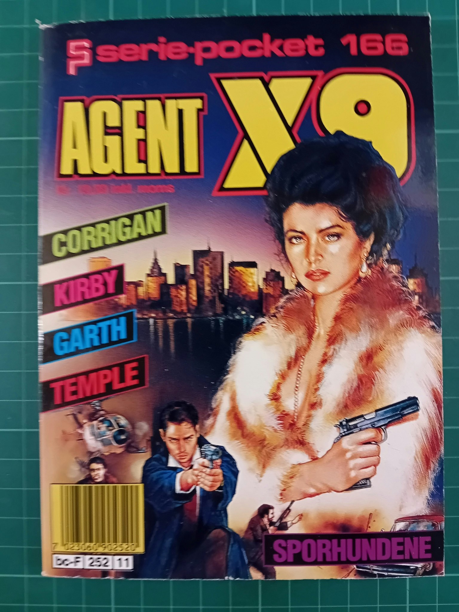 Serie-pocket 166 : Agent X9
