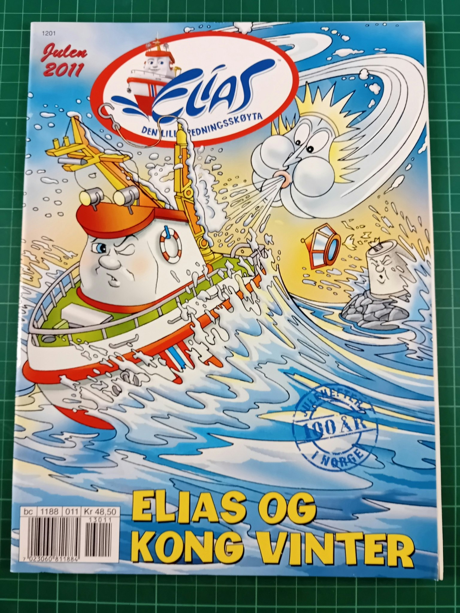 Elias og kong vinter 2011