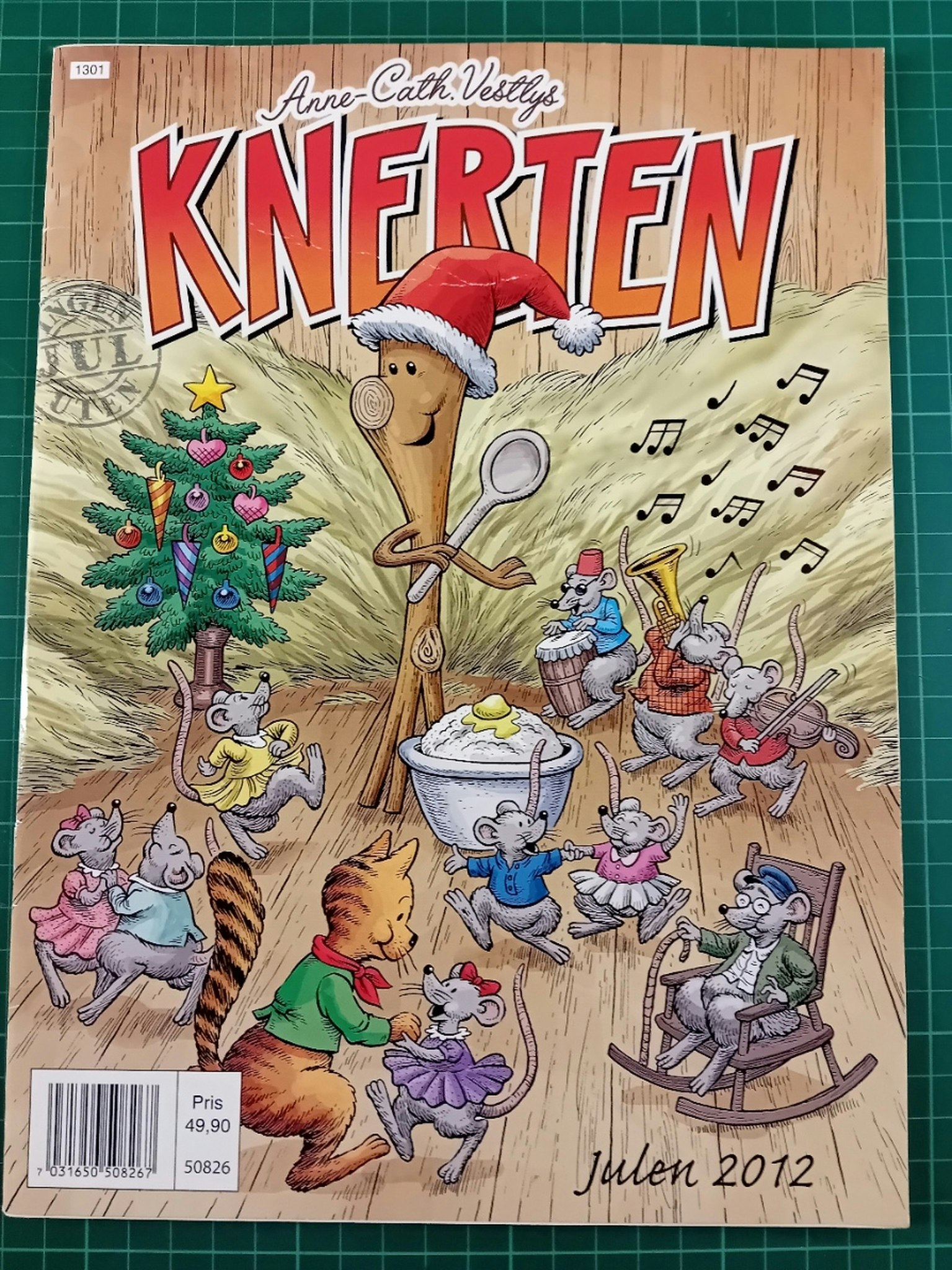Knerten Julen  2012