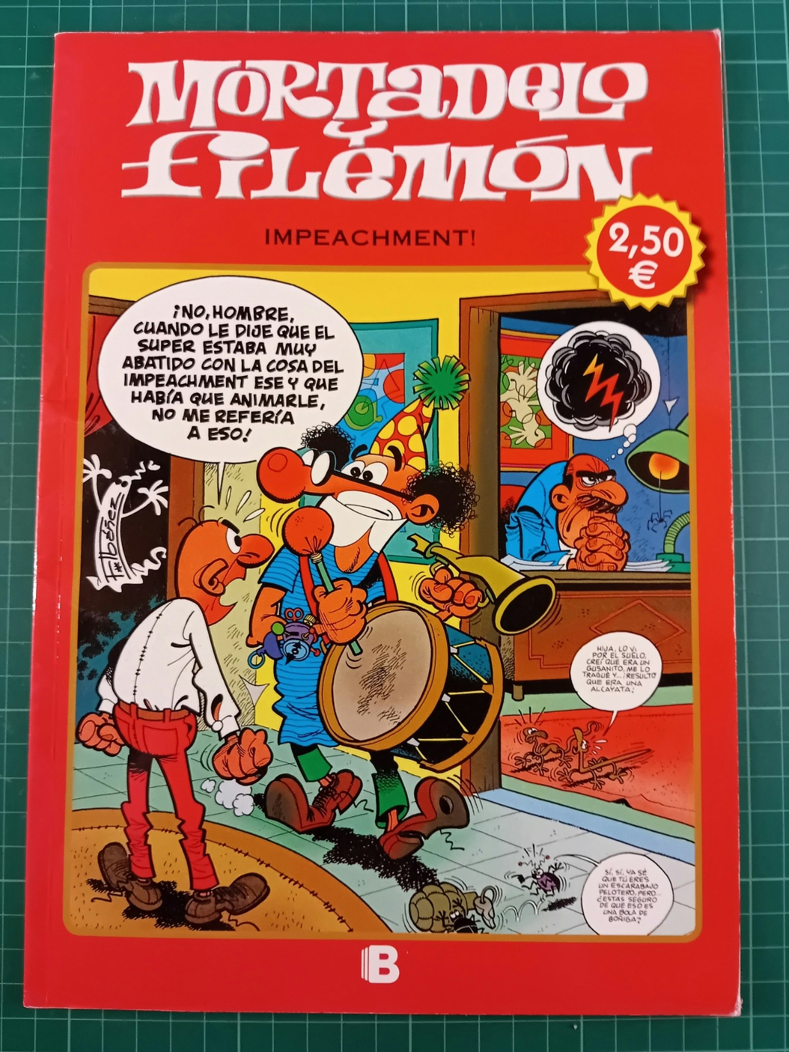 Mortadelo y Filemón : Impeachment! (Spansk utgave)