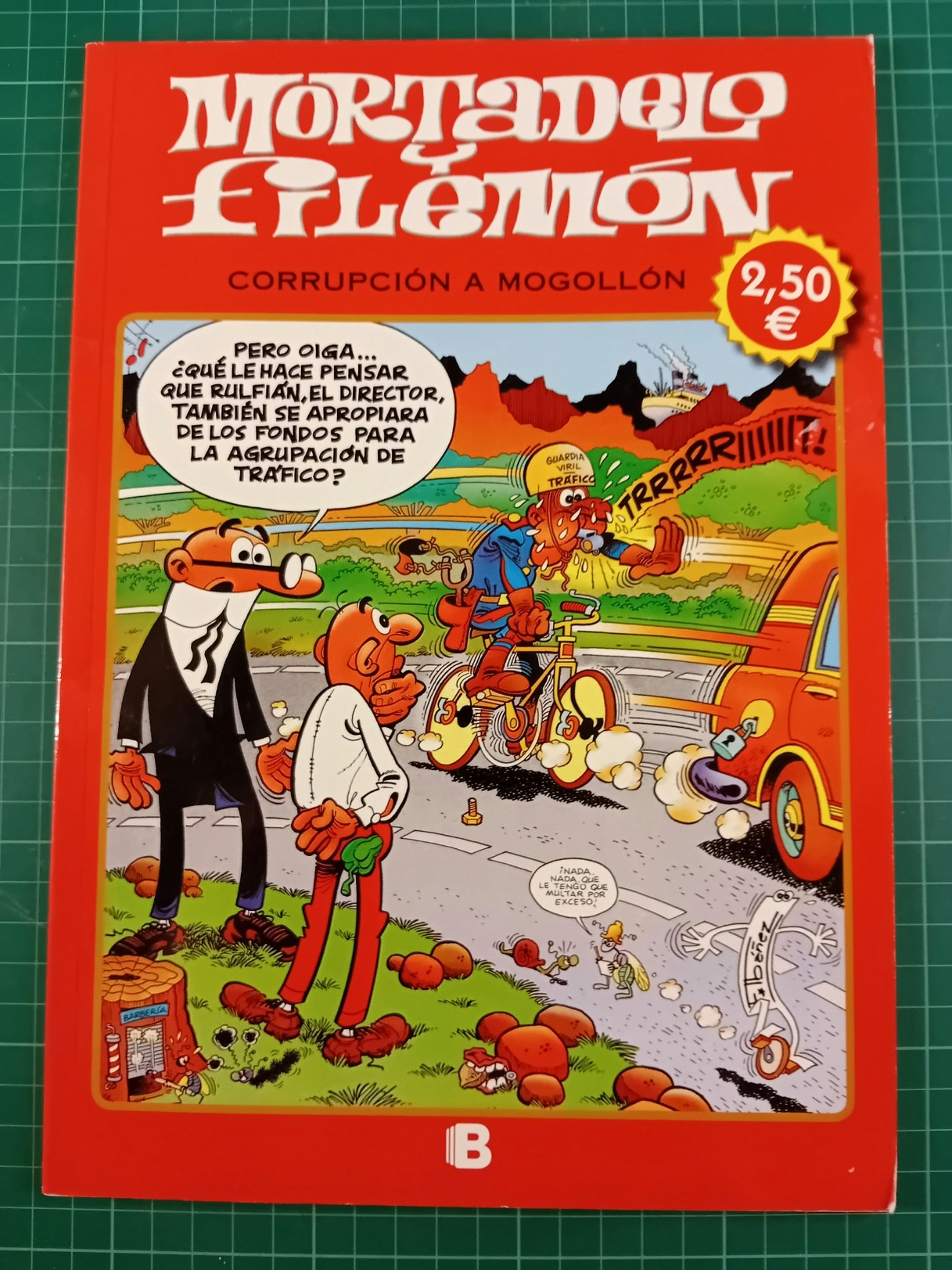 Mortadelo y Filemón : Corrupción a mogollón (Spansk utgave)