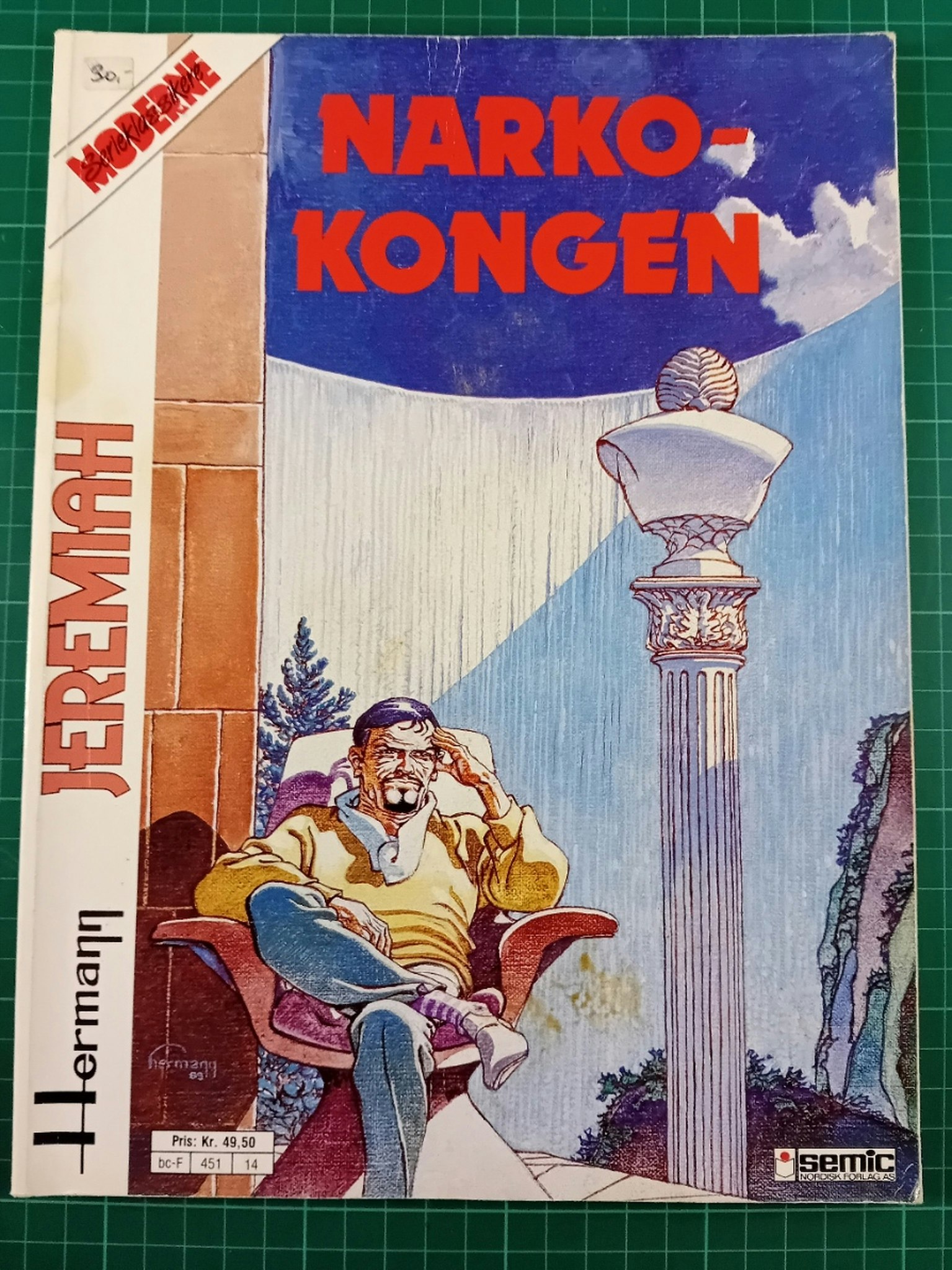 Jeremiah 14 Narko-kongen