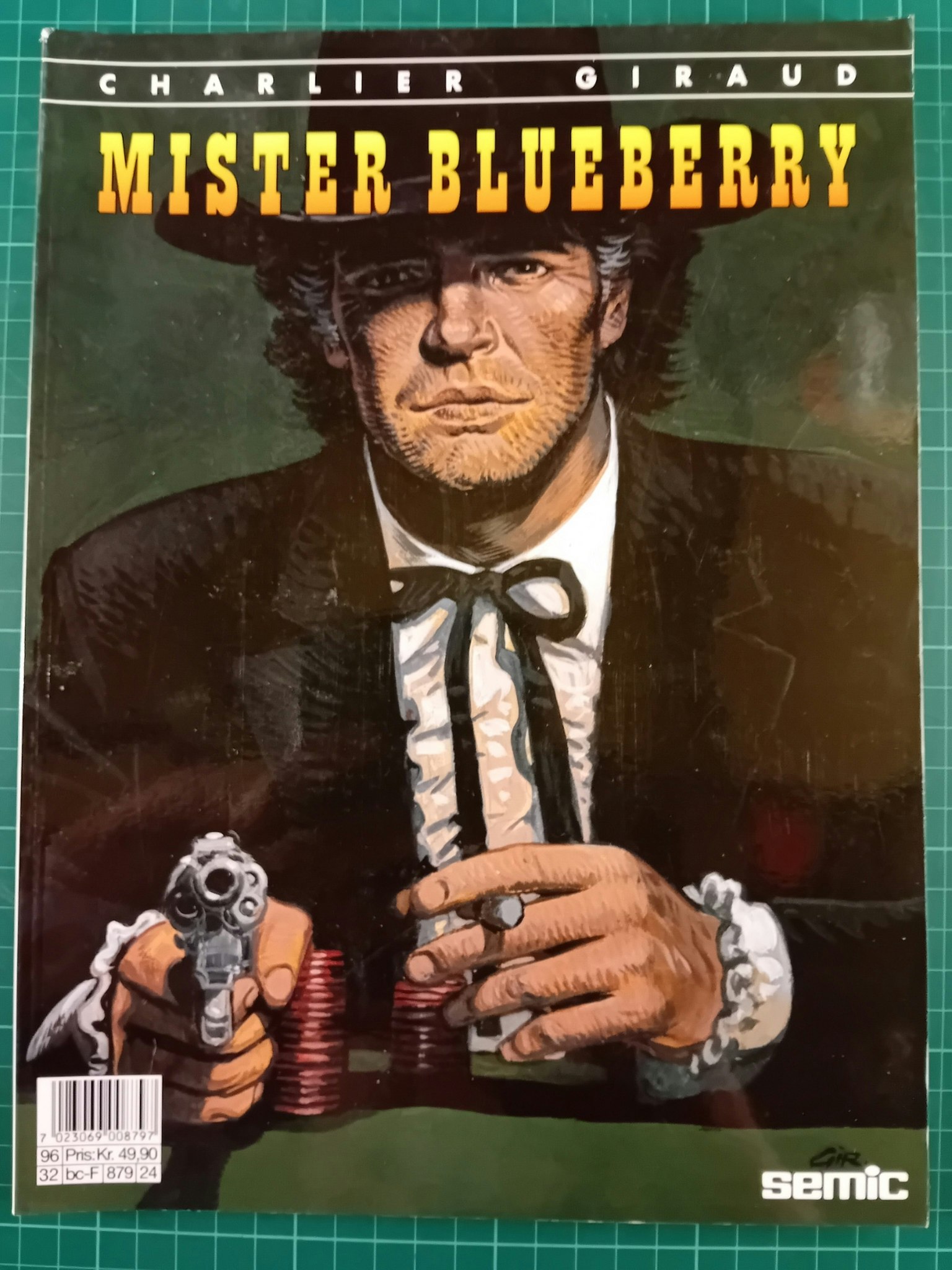 Blueberry 24 Mister Blueberry