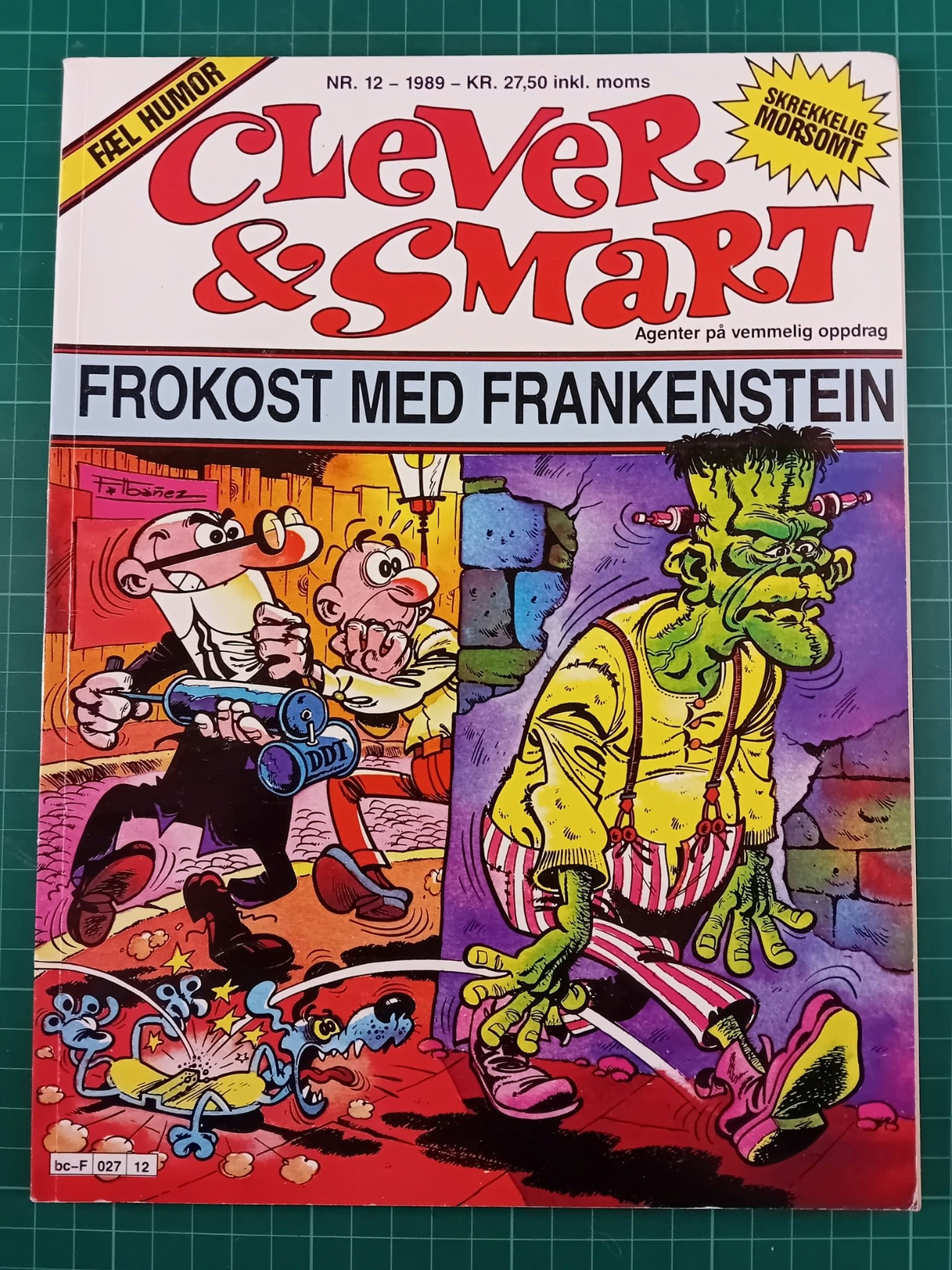 Clever & Smart 12 Frokost med Frankestein