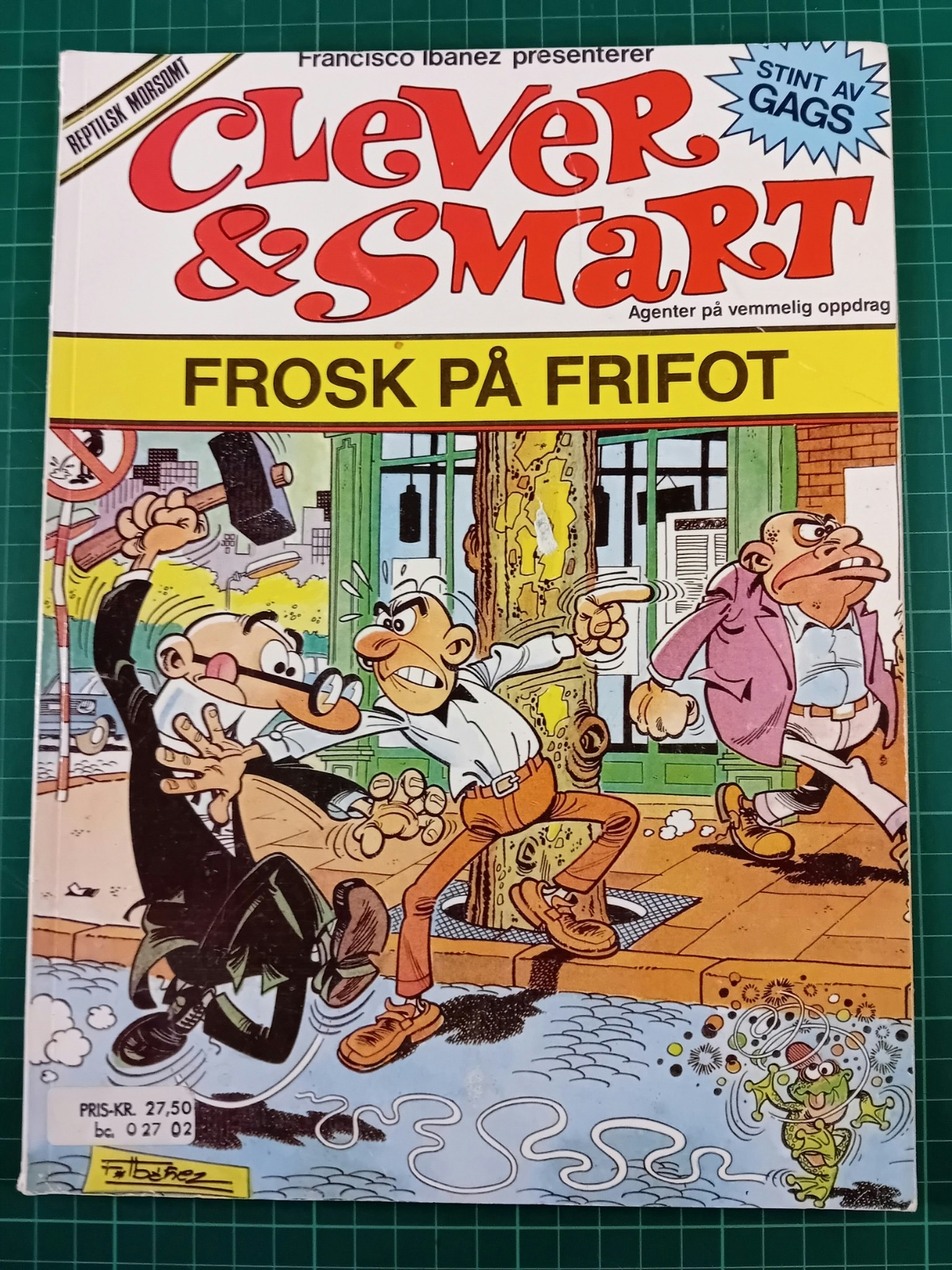 Clever & Smart 14 Frosk på frifot