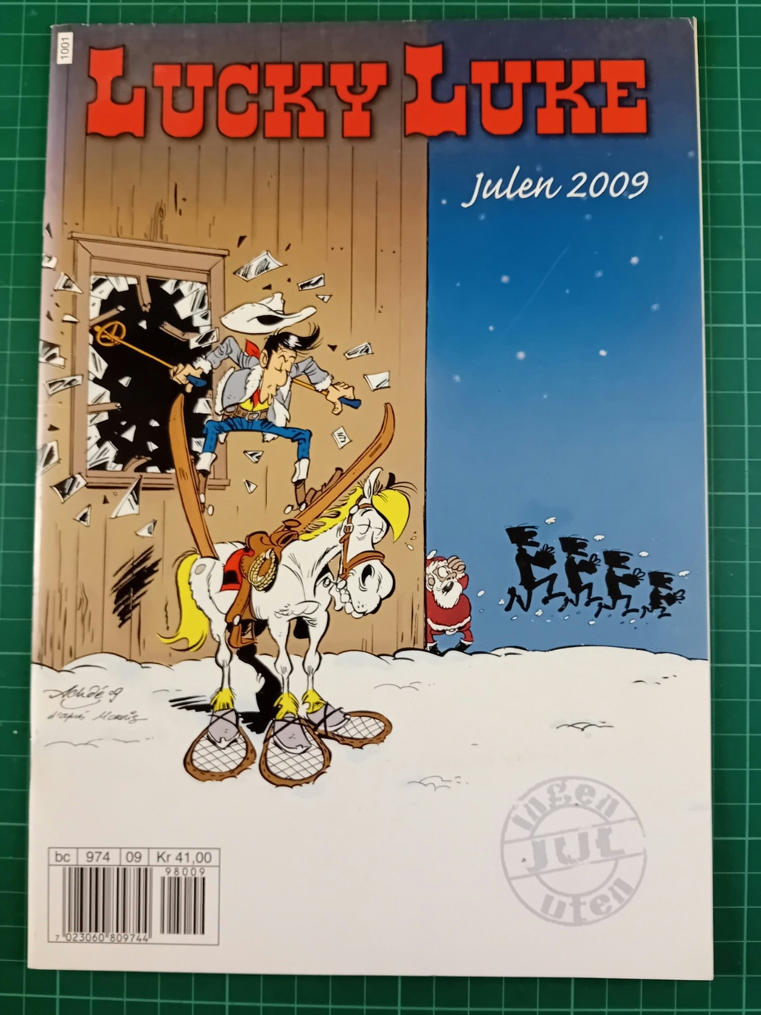 Lucky Luke Julen 2009