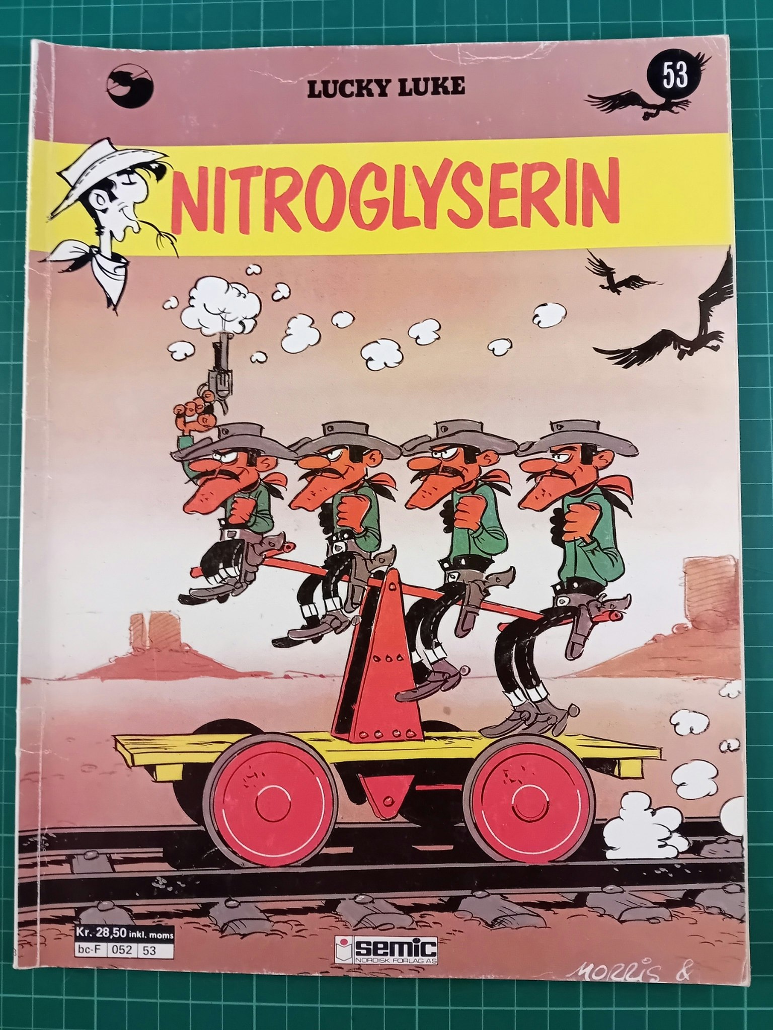 Lucky Luke 53 Nitroglyserin