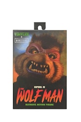 Universal Monsters x Teenage Mutant Ninja Turtles Action Figure Ultimate Raphael as The Wolfman 18 cm