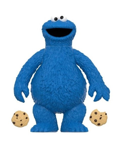 Sesame Street ReAction Action Cookie Monster 10 cm