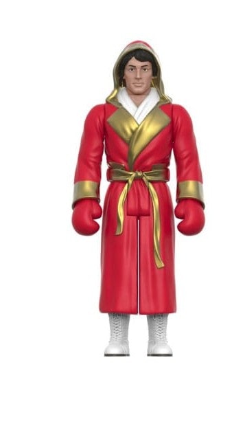 Rocky ReAction Action Figure Rocky Italian Stalone (Rocky I) 10 cm