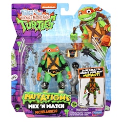 Turtles Tales Of Mutations Basic Figure Michelangelo