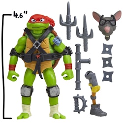 Turtles Tales Of Mutations Basic Figure Michelangelo