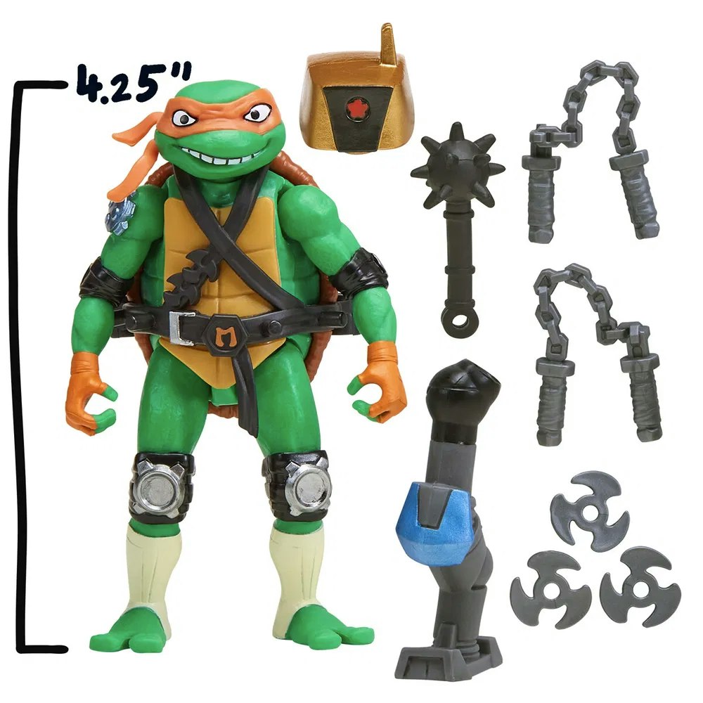 Turtles Tales Of Mutations Basic Figure Raphael