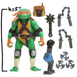 Turtles Tales Of Mutations Basic Figure Raphael