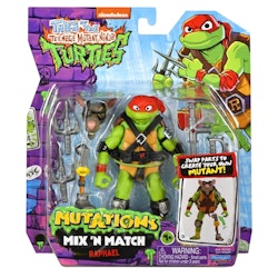 Turtles Tales Of Mutations Basic Figure Raphael