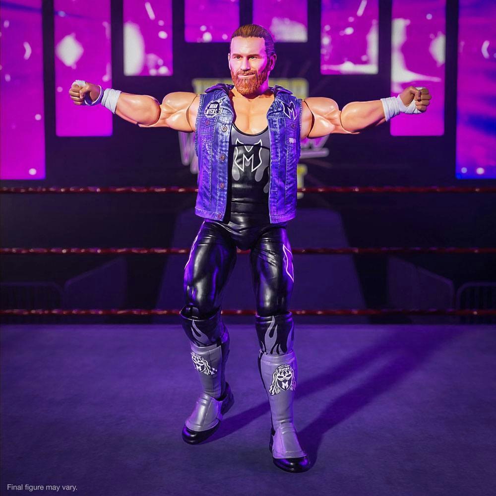 Major Wrestling Podcast Ultimates Action Figure Wave 2 Brian Myers 18 cm