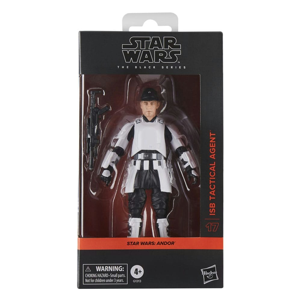 Star Wars: Andor Black Series Action Figure ISB Tactical Agent 15 cm (Totalpris 379,-)
