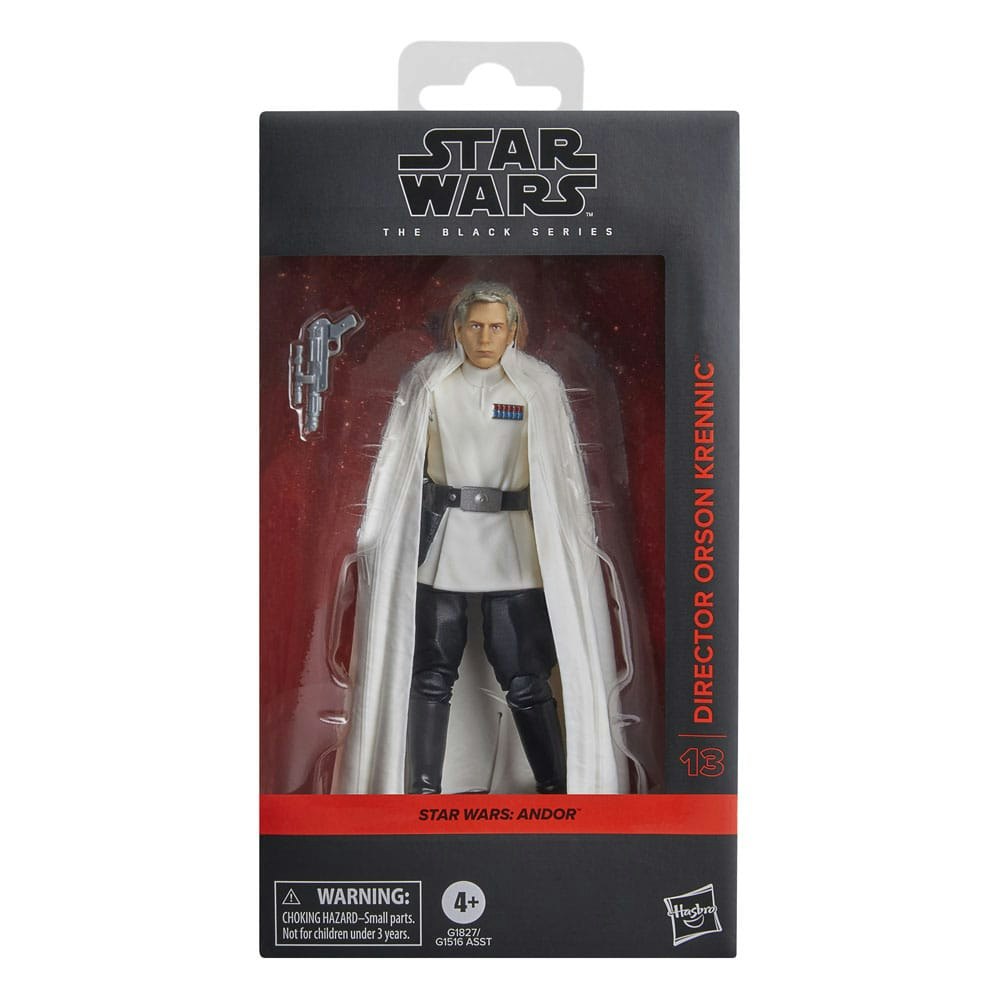 Star Wars: Andor Black Series Action Figure Director Orson Krennic 15 cm (Totalpris 379,-)