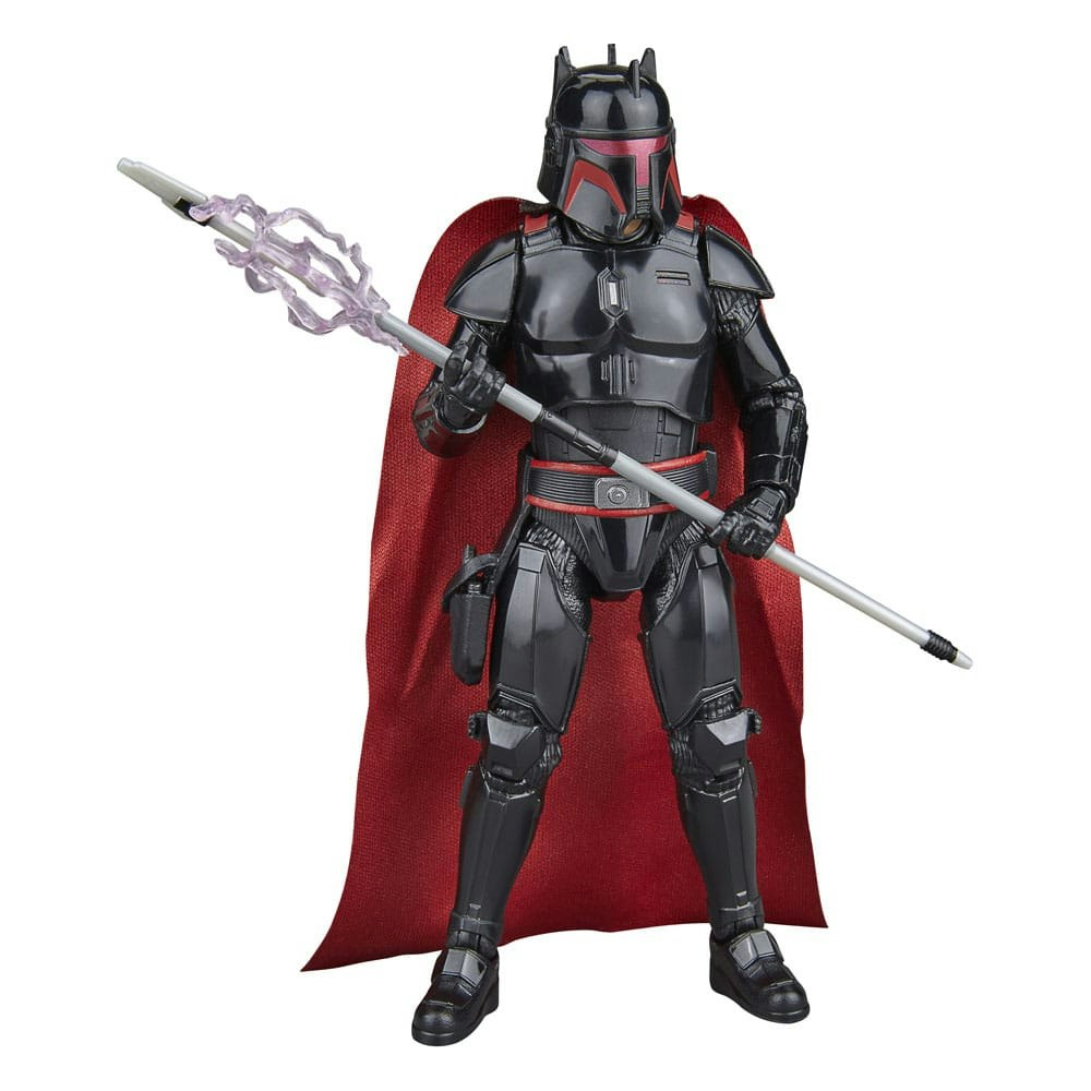 Star Wars: The Mandalorian Black Series Action Figure Moff Gideon (Dark Trooper Armor) 15 cm (Totalpris 379,-)