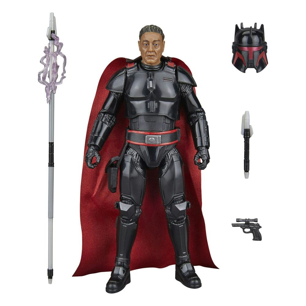 Star Wars: The Mandalorian Black Series Action Figure Moff Gideon (Dark Trooper Armor) 15 cm (Totalpris 379,-)