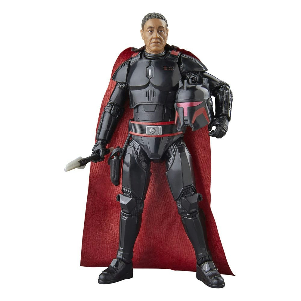 Star Wars: The Mandalorian Black Series Action Figure Moff Gideon (Dark Trooper Armor) 15 cm (Totalpris 379,-)