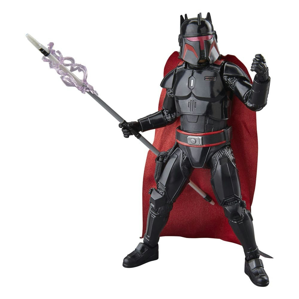 Star Wars: The Mandalorian Black Series Action Figure Moff Gideon (Dark Trooper Armor) 15 cm (Totalpris 379,-)