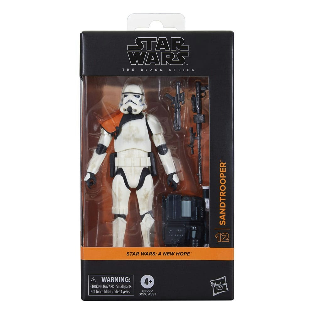 Star Wars Episode IV Black Series Action Figure Sandtrooper 15 cm (Totalpris 298,-)