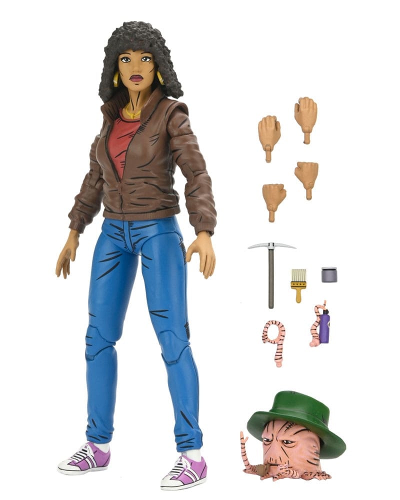Teenage Mutant Ninja Turtles Action Figure April O'Neil 18 cm (Totalpris 595-)