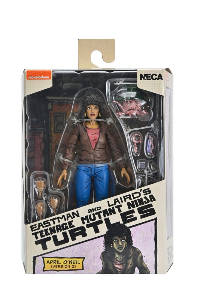 Teenage Mutant Ninja Turtles Action Figure April O'Neil 18 cm (Totalpris 595-)