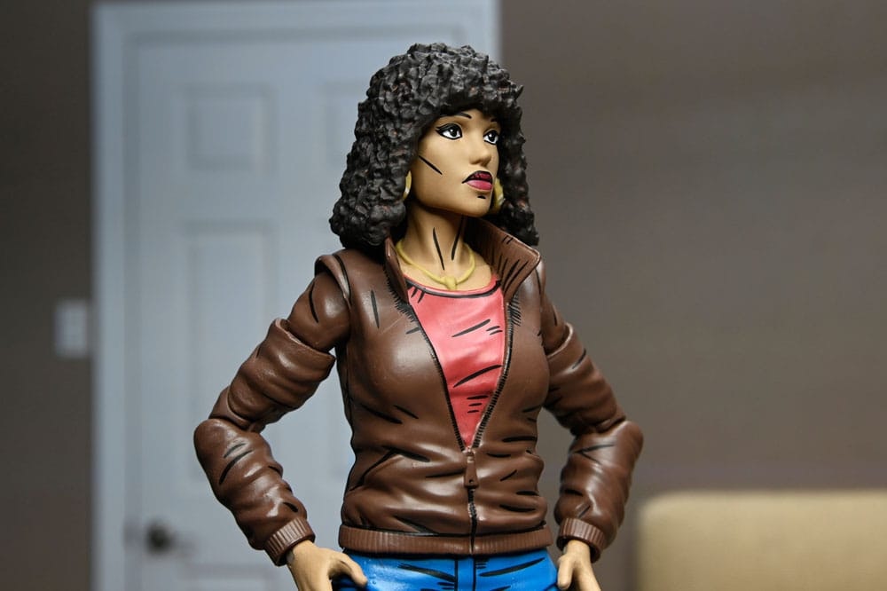 Teenage Mutant Ninja Turtles Action Figure April O'Neil 18 cm (Totalpris 595-)