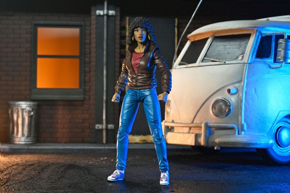 Teenage Mutant Ninja Turtles Action Figure April O'Neil 18 cm (Totalpris 595-)