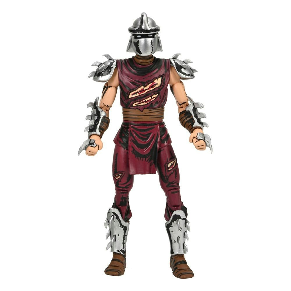 Teenage Mutant Ninja Turtles Action Figure Battle Damaged Shredder 18 cm (Totalpris 595-)