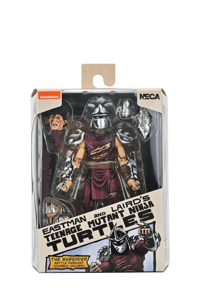 Teenage Mutant Ninja Turtles Action Figure Battle Damaged Shredder 18 cm (Totalpris 595-)