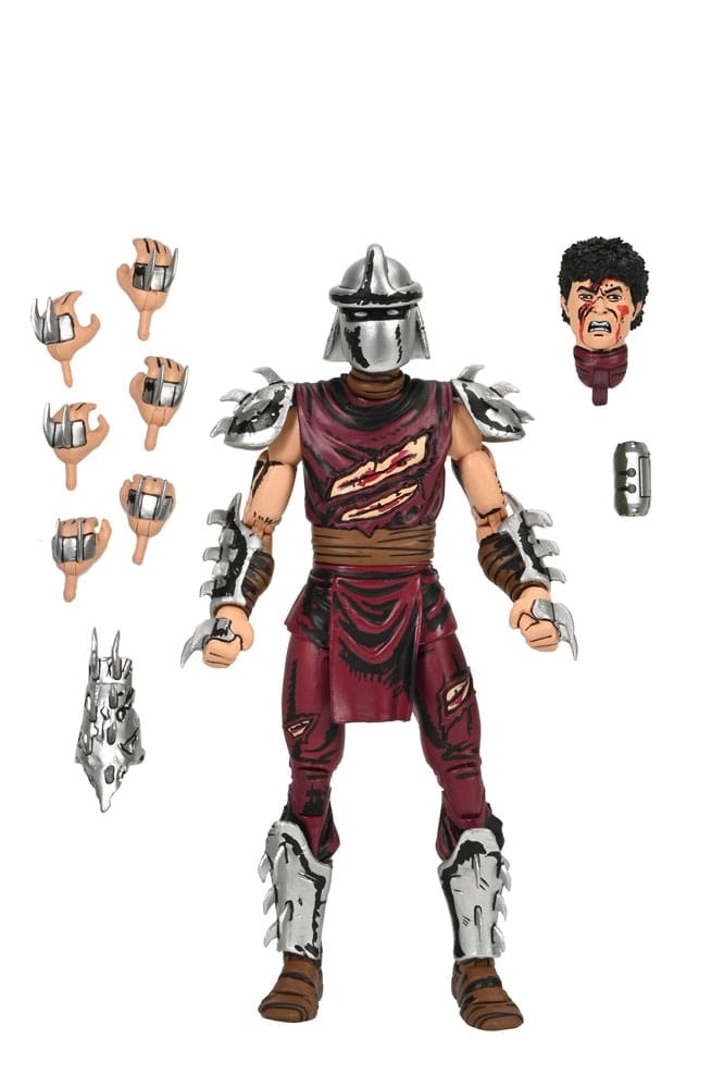 Teenage Mutant Ninja Turtles Action Figure Battle Damaged Shredder 18 cm (Totalpris 595-)