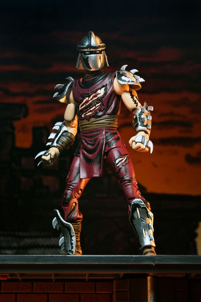 Teenage Mutant Ninja Turtles Action Figure Battle Damaged Shredder 18 cm (Totalpris 595-)