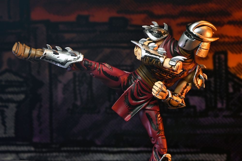 Teenage Mutant Ninja Turtles Action Figure Battle Damaged Shredder 18 cm (Totalpris 595-)