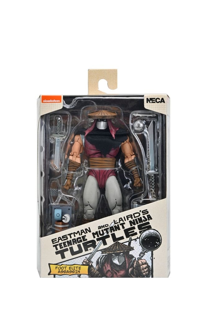 Teenage Mutant Ninja Turtles Action Figure Foot Assassin (Classic Colors) 18 cm (Totalpris 595-)